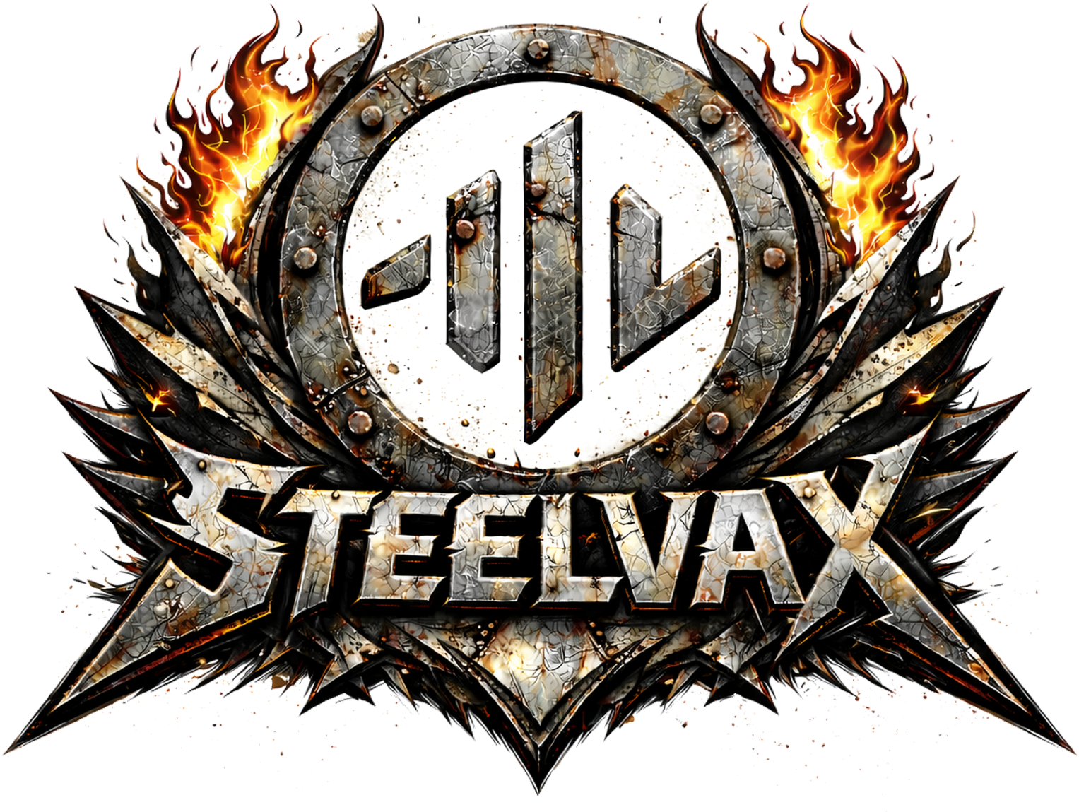 Steelvax Logo